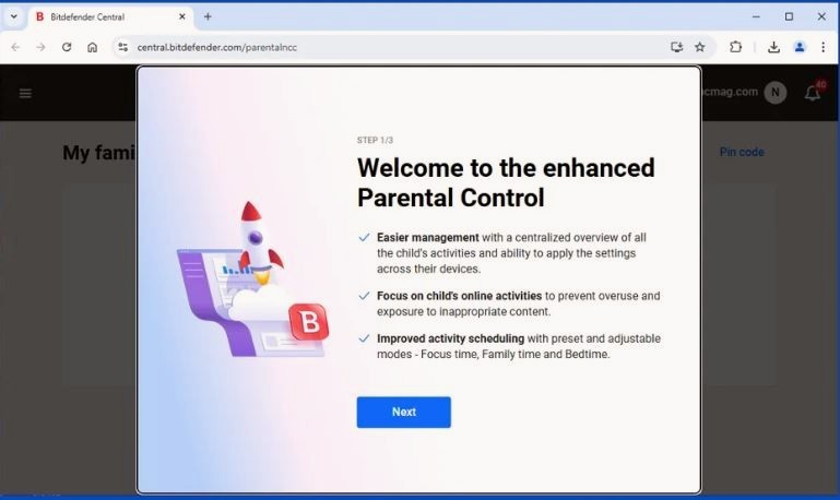 Bitdefender Internet Security 2026 / 3 Years 3 Windows Devices - Daily VPN
