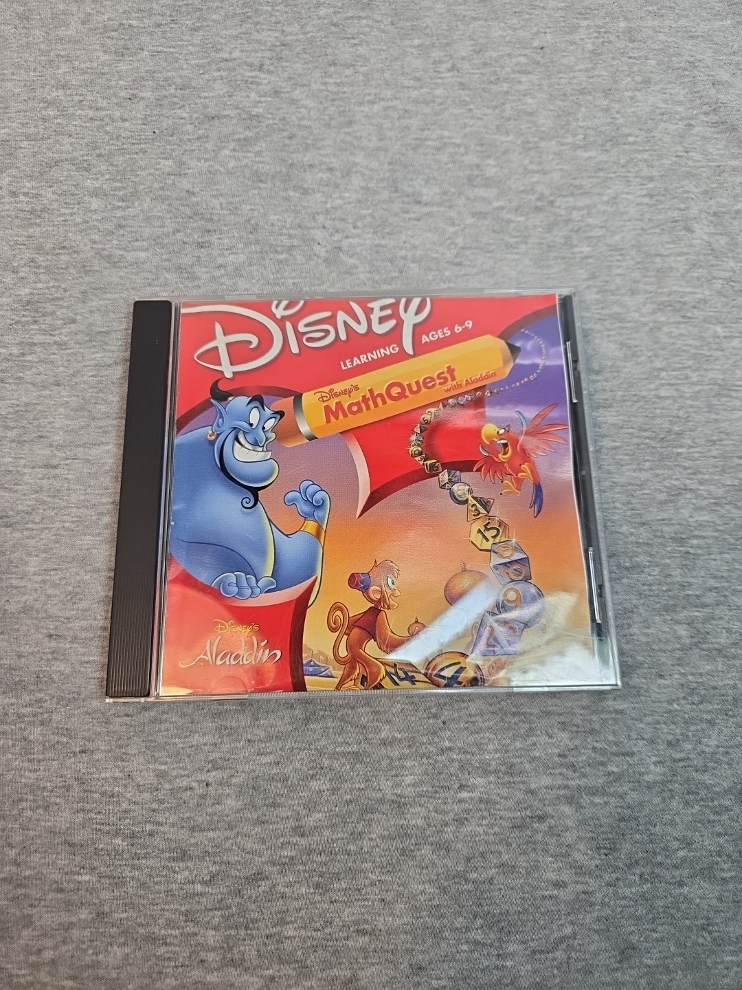 Disney's MathQuest With Aladdin (Windows/Mac, 1997)