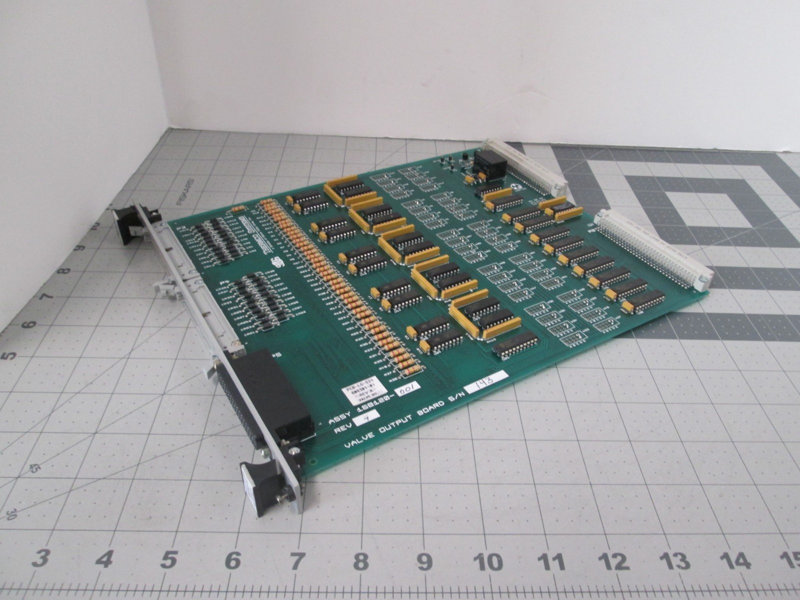 SPT Micro, 606301-01, Valve Output Nitride Process, PCB Assy, New