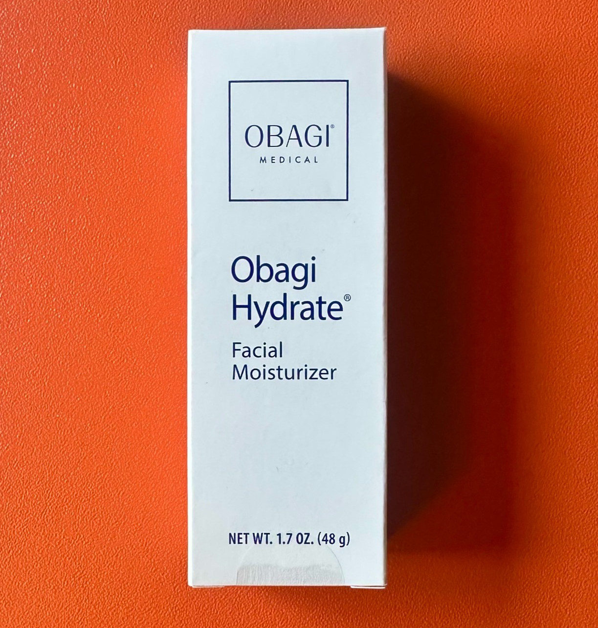 Obagi Medical Hydrate Facial Moisturizer Full Size 1.7oz - Sealed Fresh FreeShip