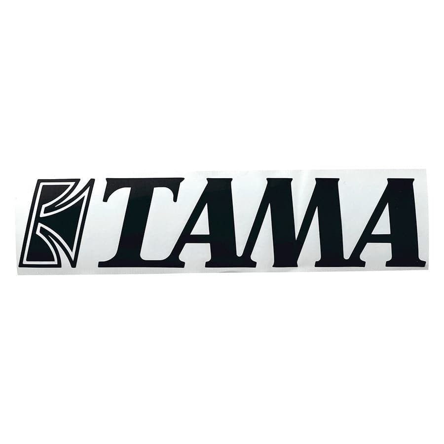 Tama TLS80BK Logo Decal Sticker