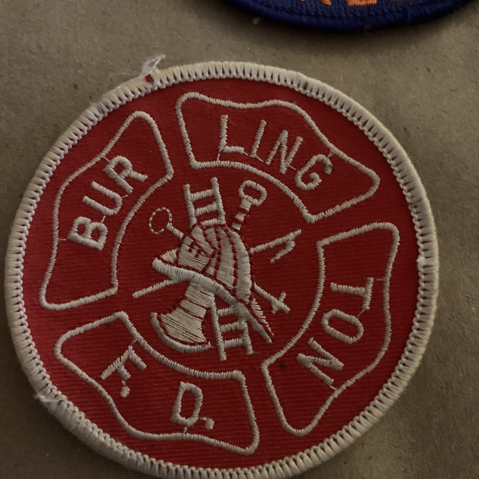 Vintage Wisconsin fire patches (5)