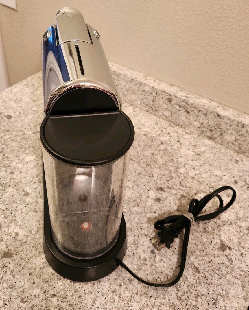 Nespresso CitiZ Chrome Espresso Machine, Type D111