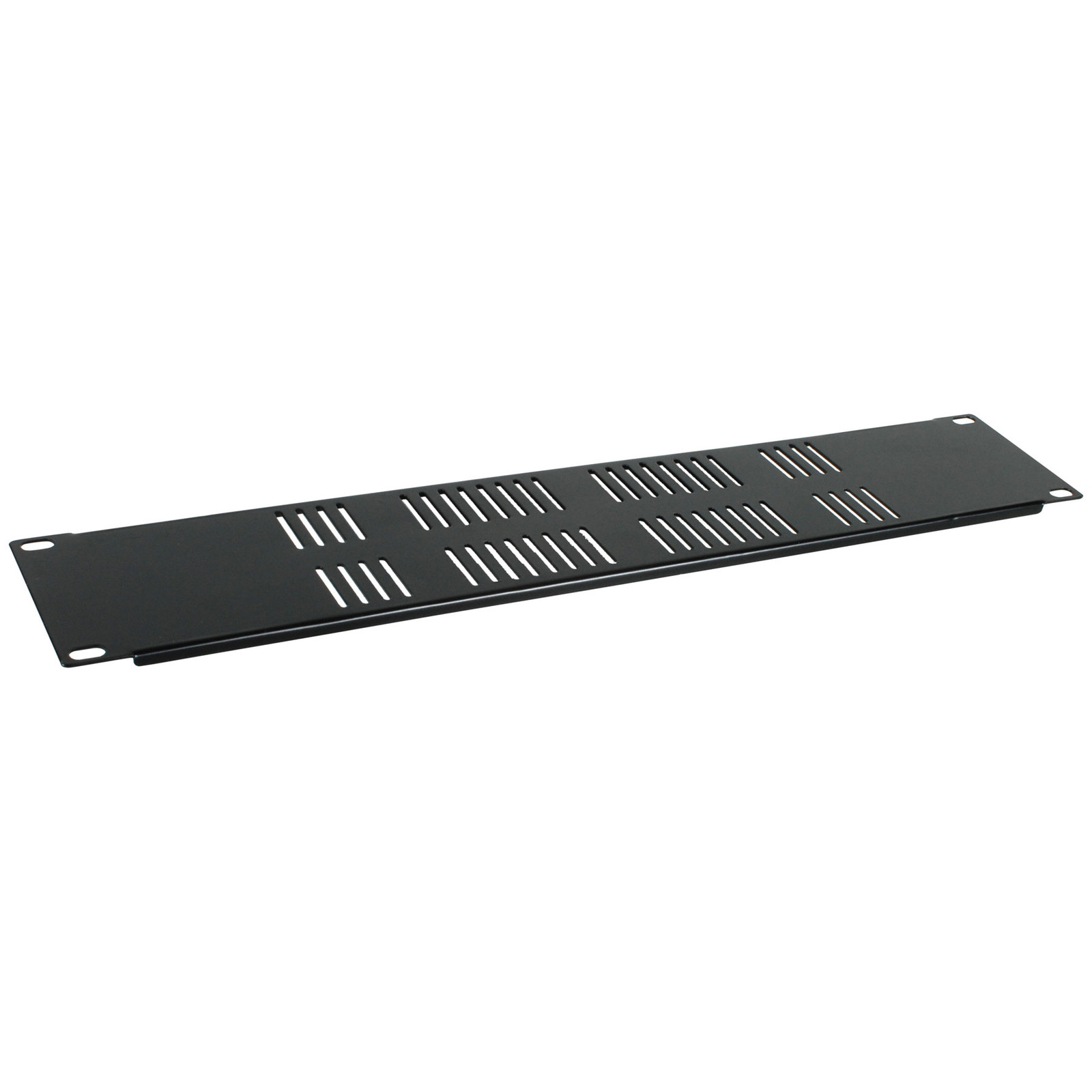 Vented Rack Panel 2RU