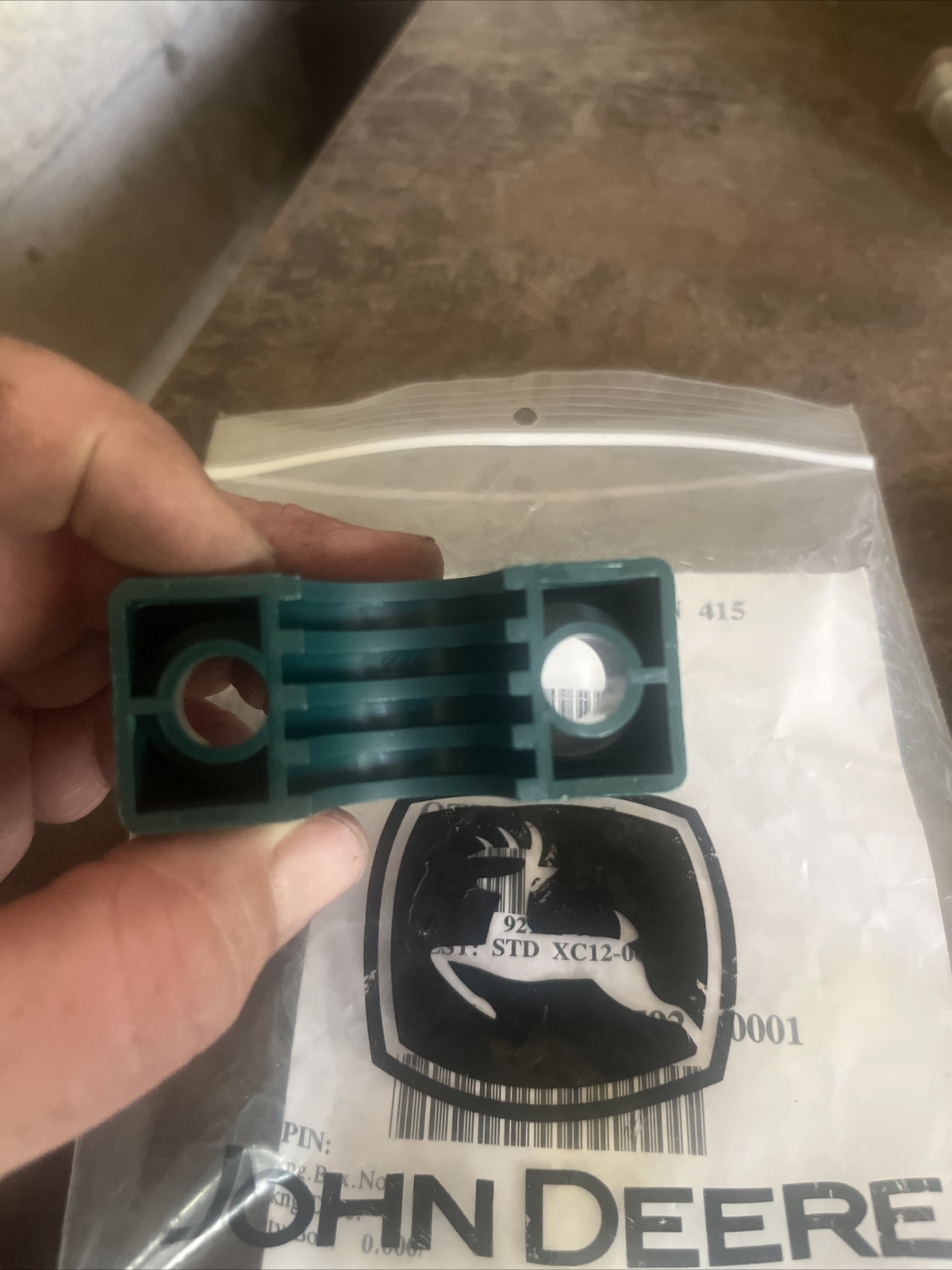 NOS John Deere OEM Clamp T104597