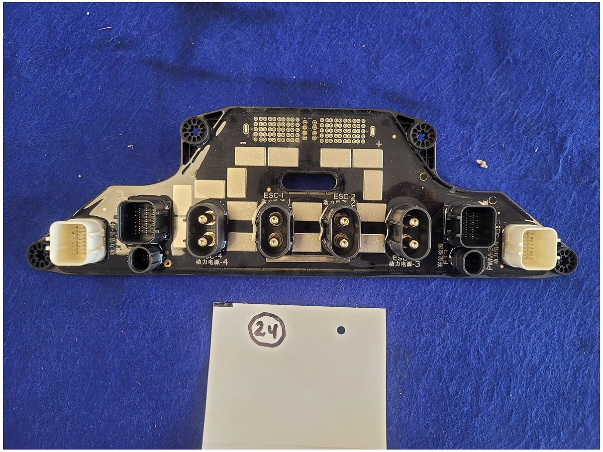 NEW DJI Agras T40 OEM Spray Drone Power distribution board to ESC modules