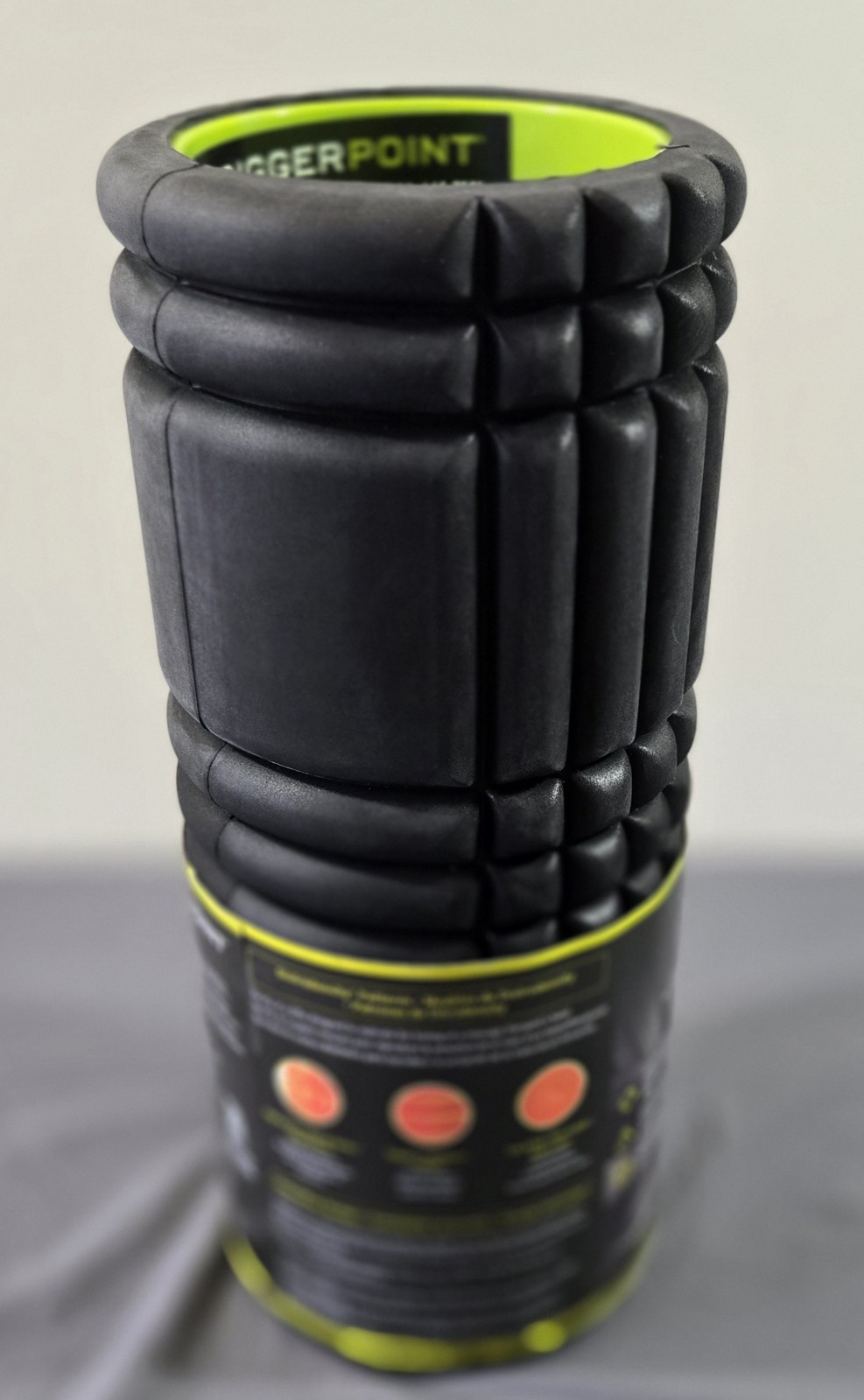 TriggerPoint Grid Foam Massage Roller Black 13 Inch New In Box