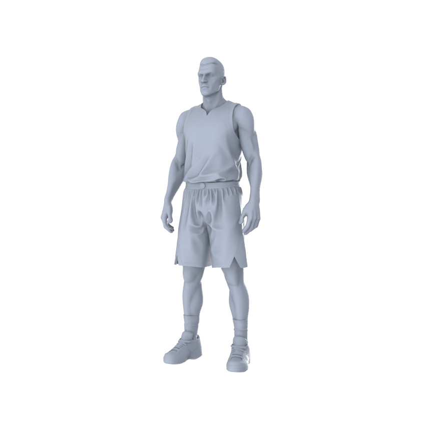 MRY-SFW 1:87 Female Footballers 6-Pack, Ideal Stadium, Tabletop Painting