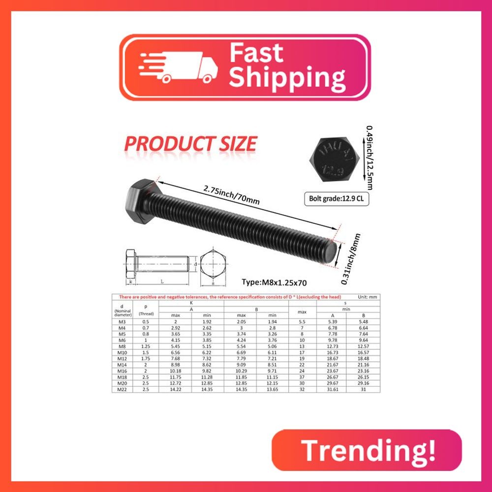 4 Pieces M8 8mm Secondary Clutch Spreader Belt Change Removal Tool for Can-am AT