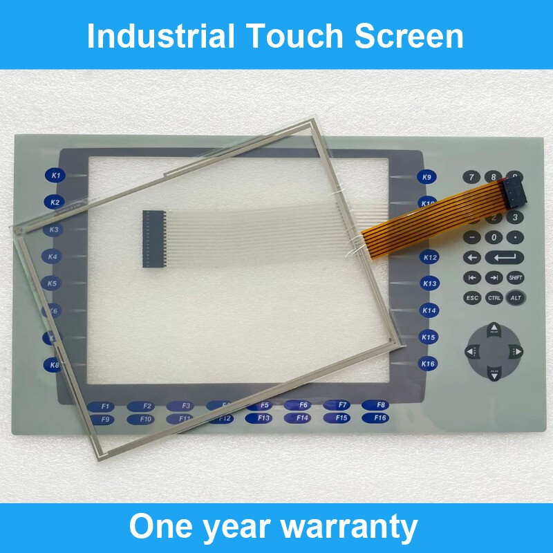 Touch Screen Panel PanelView Plus 1000 2711P-B10C15D6 Membrane Keypad Keyboard