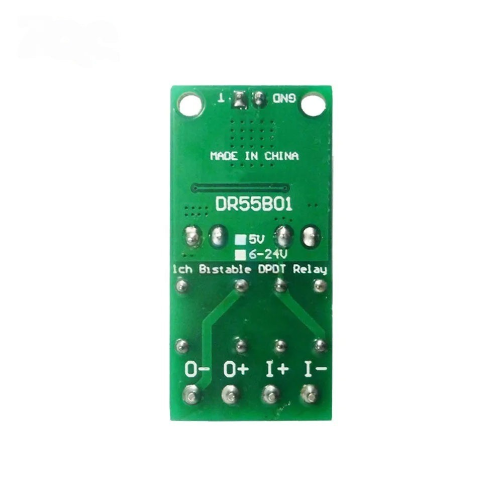 DC6-24V Self-Locking for relay DR55B01 for Motor Forward Reverse Delay