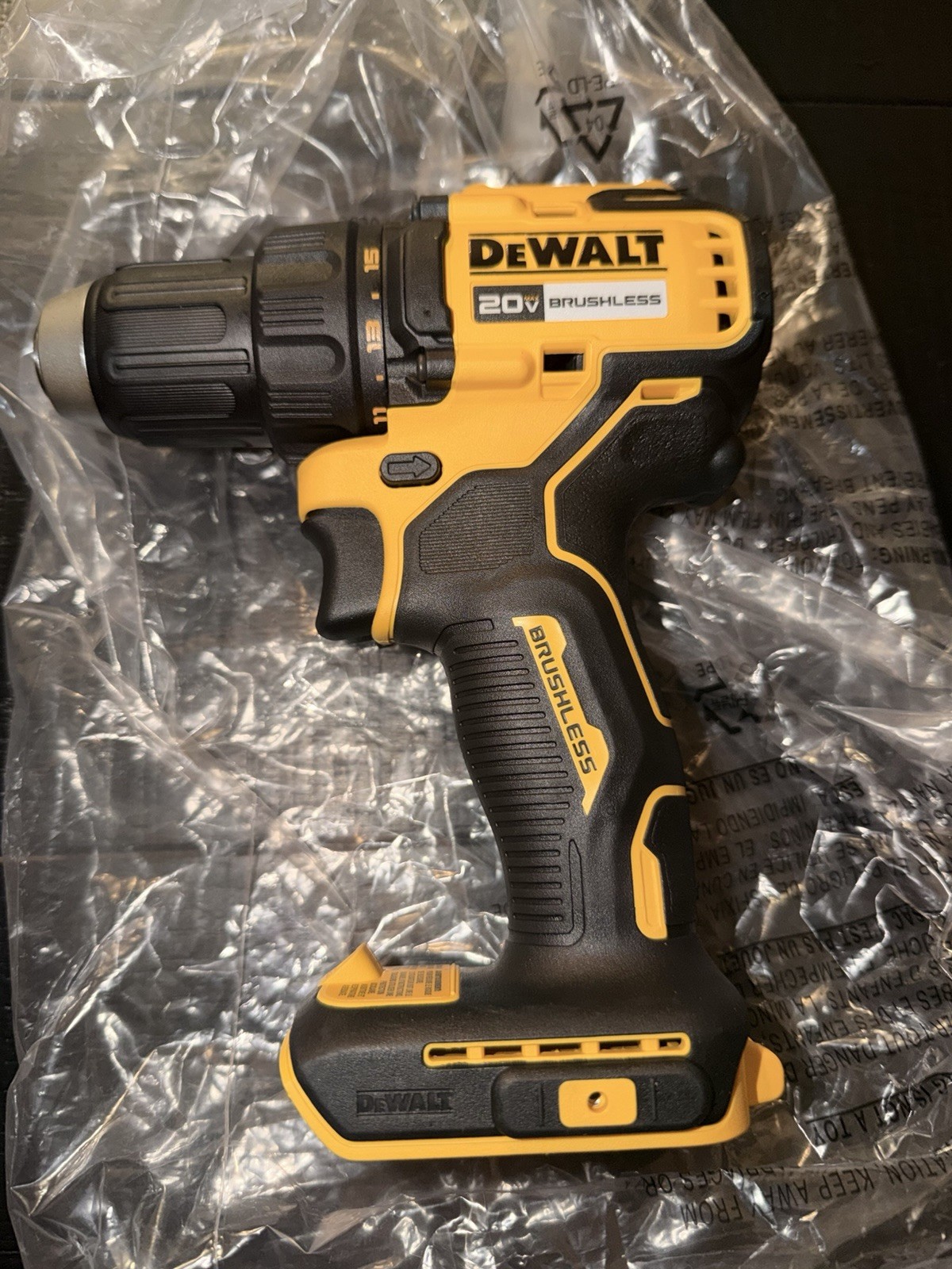 DEWALT DCD793 20V Brushless Cordless Drill/Driver Keyless (Tool Only)