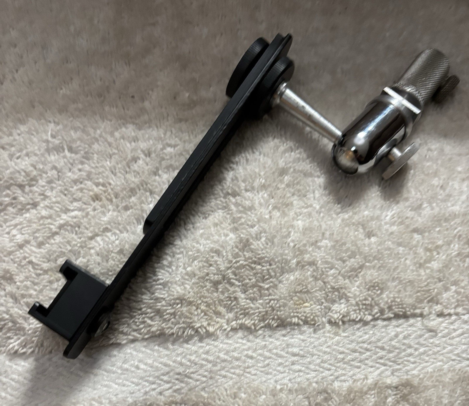 Unbrande/Unknown  Camera Mount Bracelet With Swivel Ball Attachment