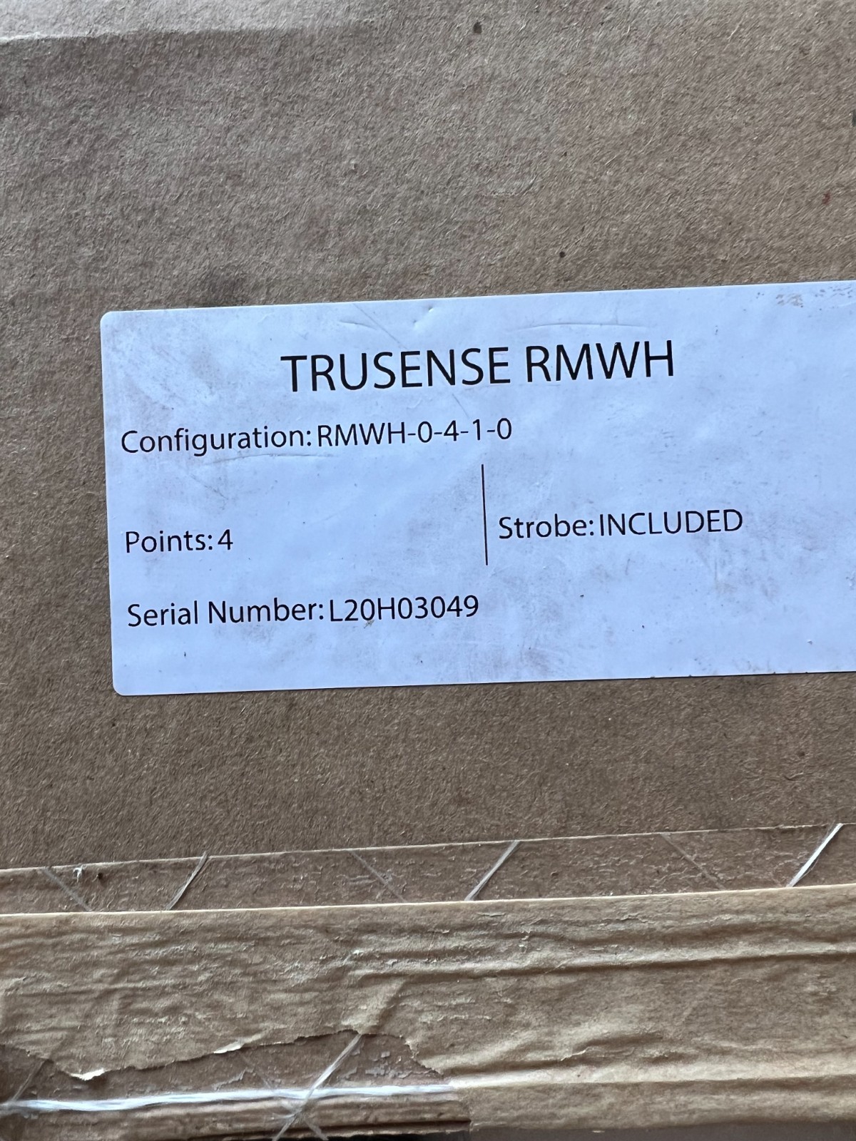 Trane RMWH0410 Refrigerant Leak Sensor 4 Points