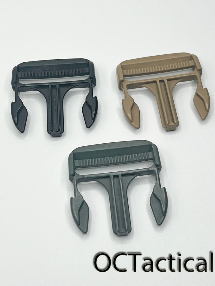 Duraflex 2 inch Lock Monster Male Repair Buckle (4 PACK)  Black, Tan, Foliage