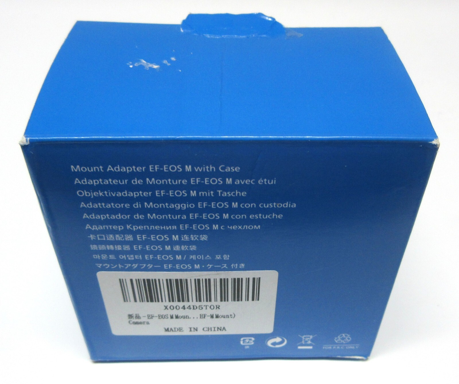 Ykeasu - Lens Mount Adapter for EF-EOS M