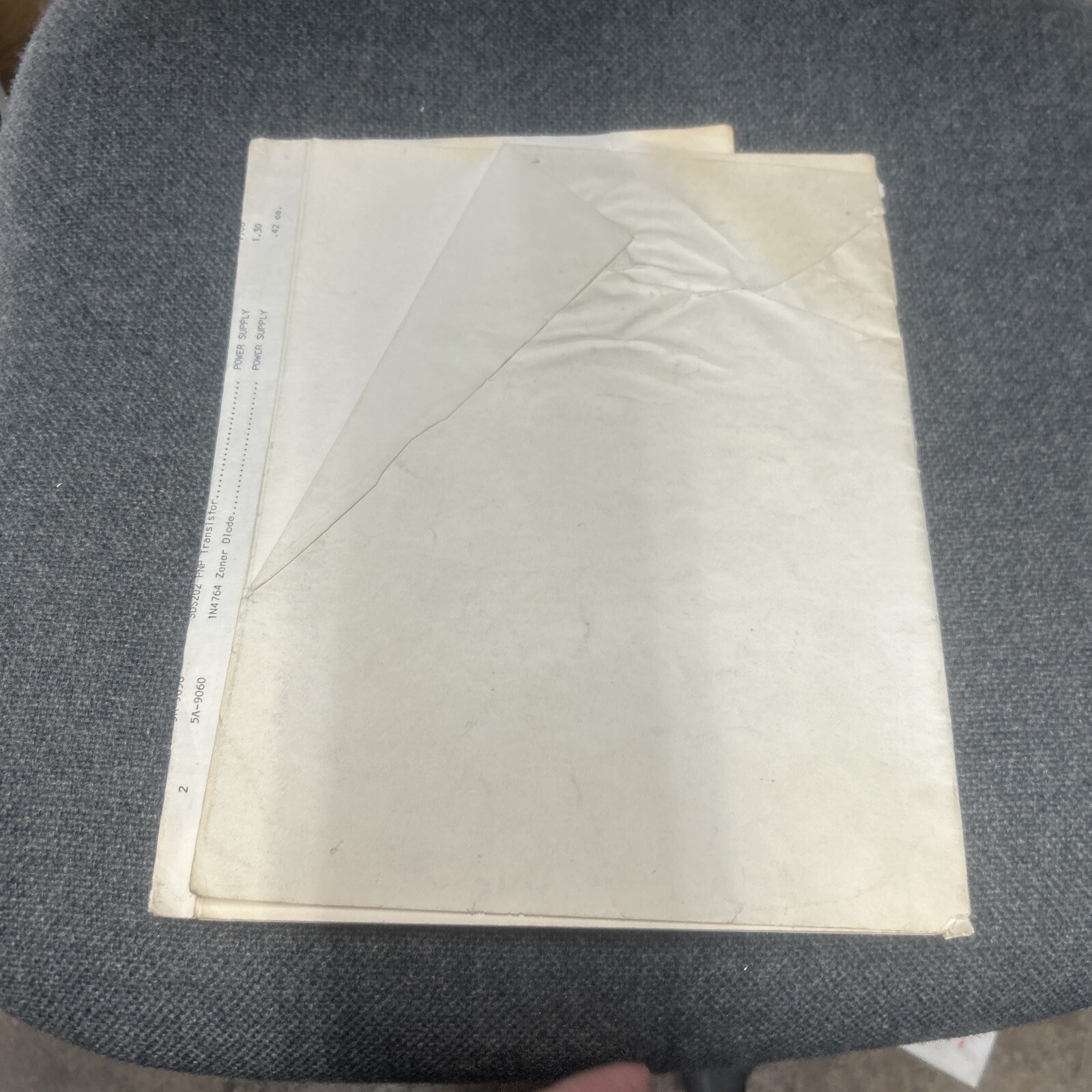 Williams ELECTRONIC COMPONENTS & COMPLETE ASSEMBLIES Manual - good used original