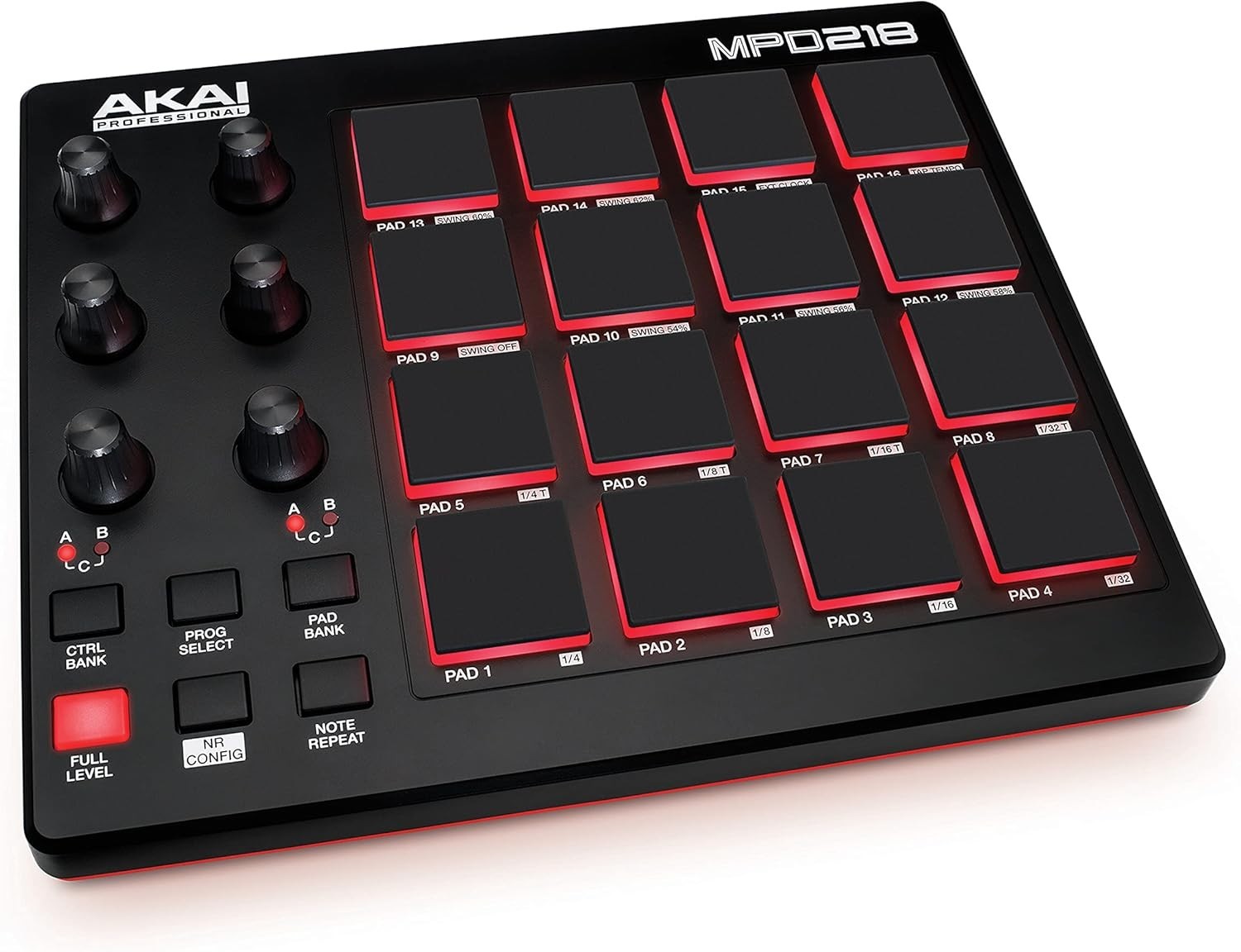 Akai Professional Mpd218 - Production Software Included