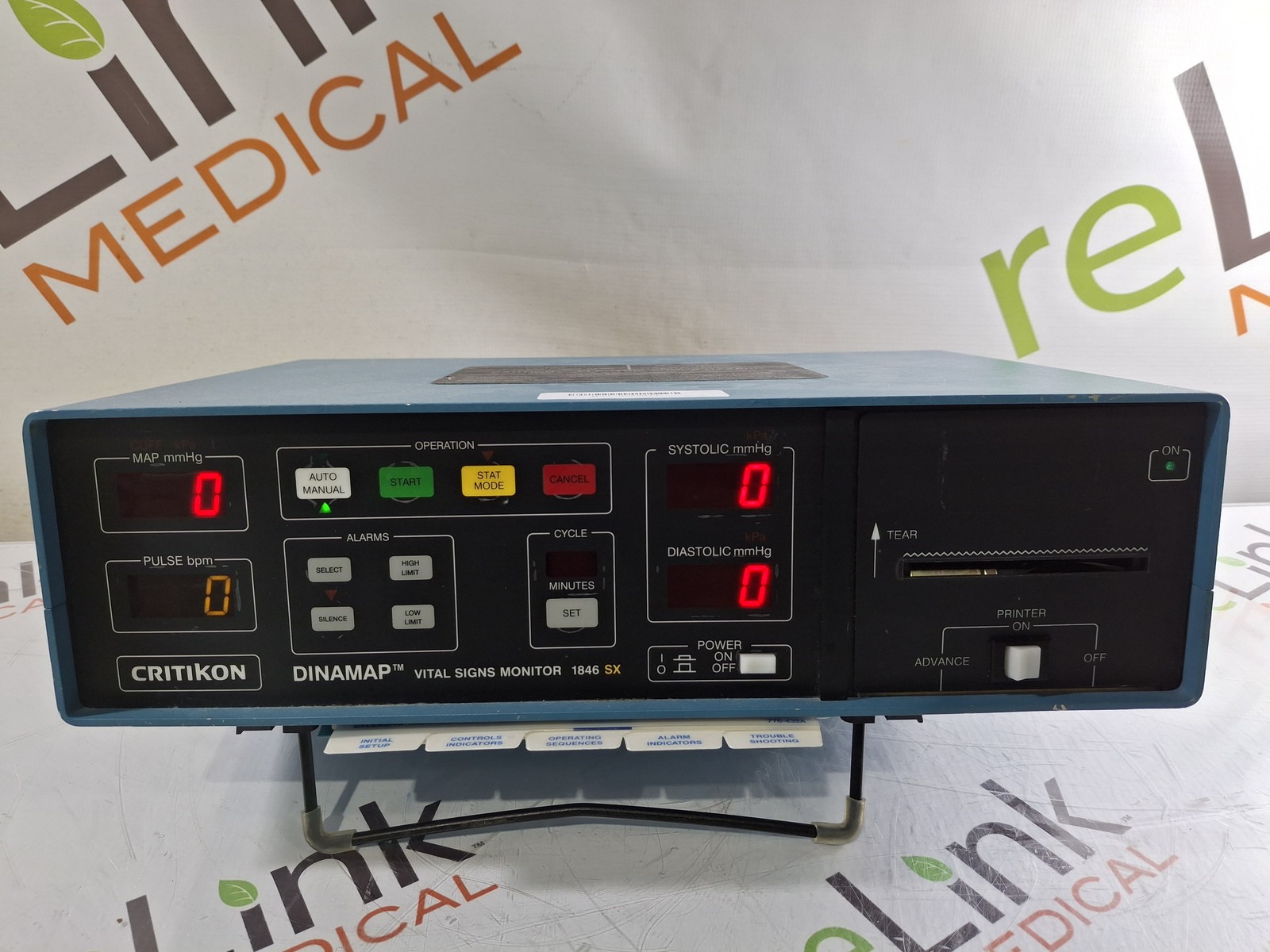GE Healthcare Critikon 1846SX Monitor