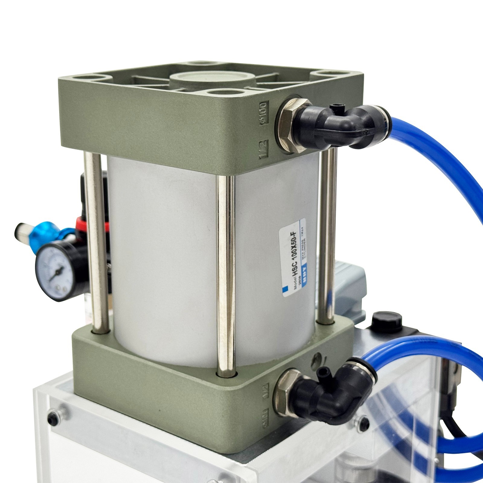 110V Pneumatic Cable Cutting Machine with Foot Pedal Wire/Cable Cutting Machine