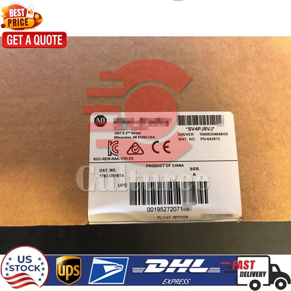 1783-US16TA AB FACTORY SEAL 1783US16TA   US Free Tax