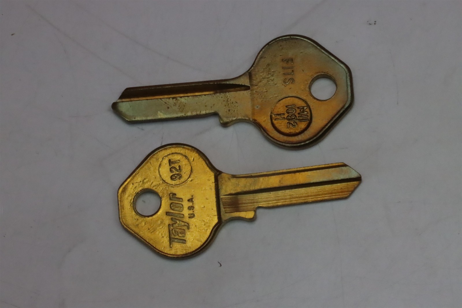 Lot of 62 Tyler 92T for M11 1092H Brass Made in USA Master Lock 17K Keyway