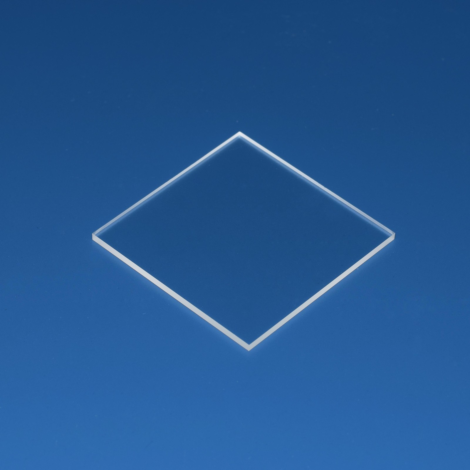 150x150x2/3/5mm Clear Fused Quartz Plate Quartz Glass Sheet for Semicondutor