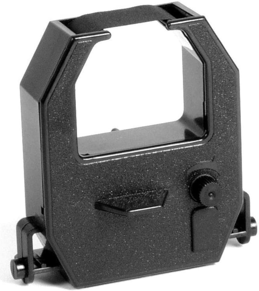 Black Amano PIX & TCX Series Time Clock Ribbon Cartridge, CE315151 & CE 316450 R