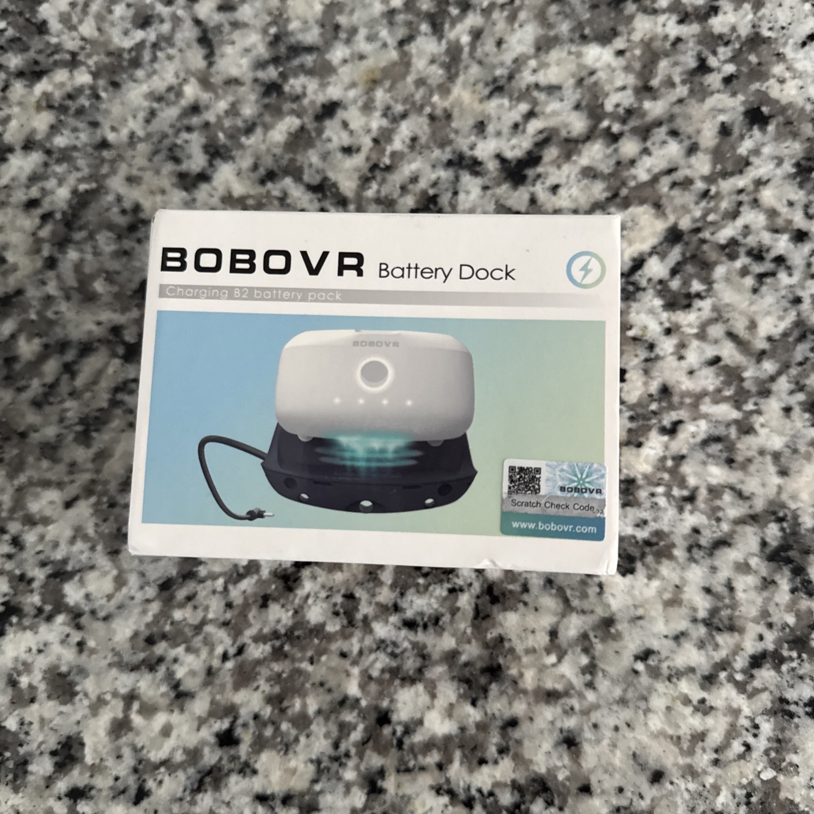 BOBOVR Battery Dock Charging B2 Battery Pack DOCK