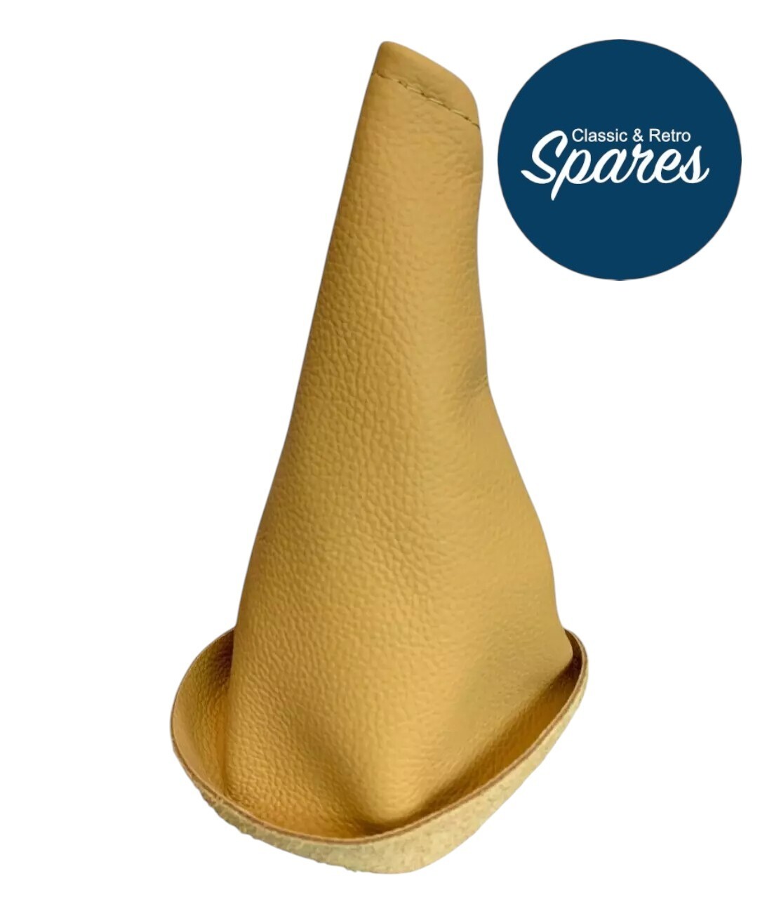 Biscuit Leather MGB, MGB GT Gear Lever Gaiter (1967-1980) - Part #BHH2072