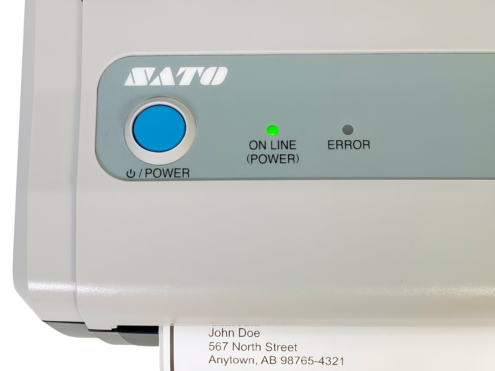 SATO CG412DT-LAN Direct Thermal POS Receipt Tag Printer USB Ethernet BUNDLE