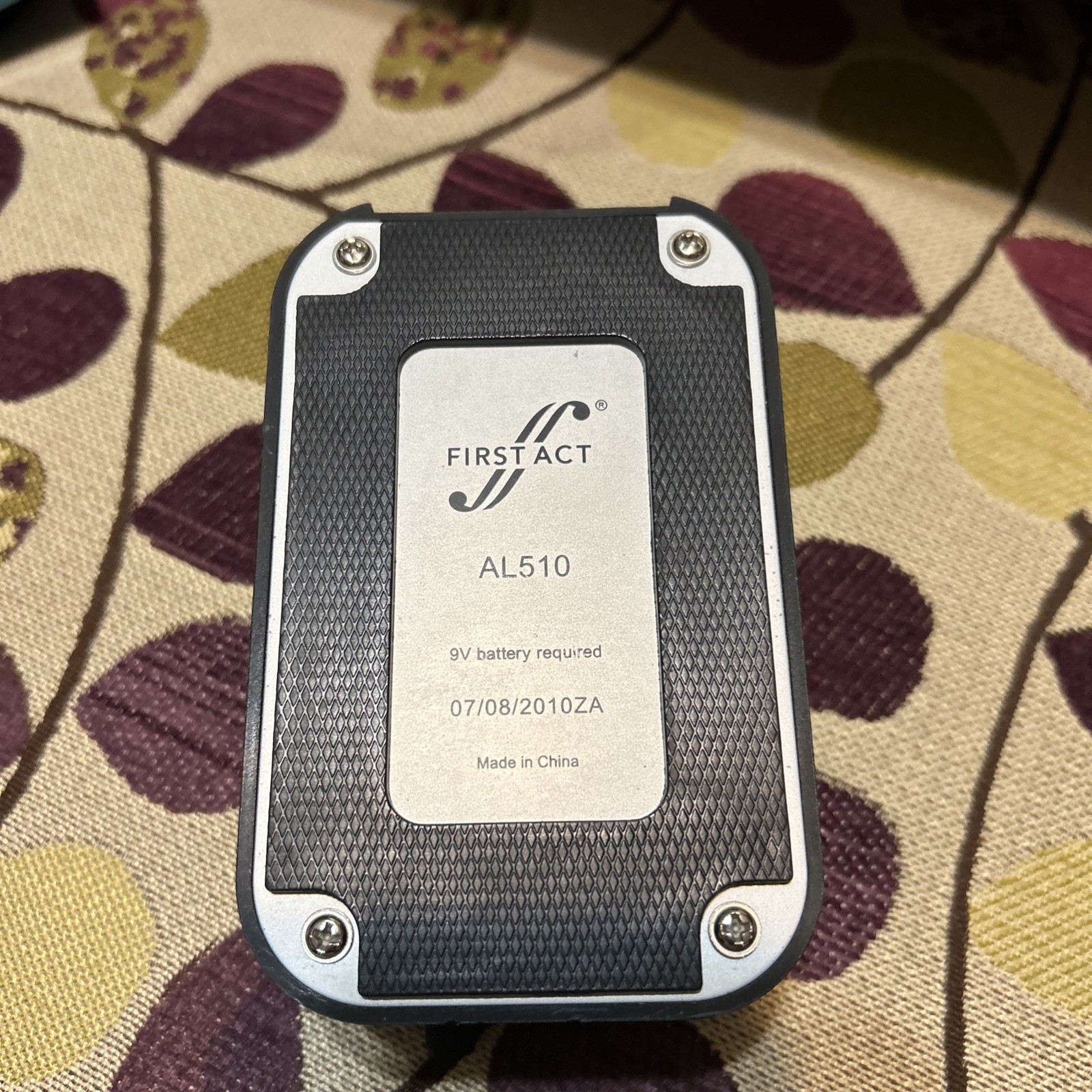 FIRST ACT # MX510 GUITAR EFFECT DISTORTION PEDAL - TESTED/WORKING -