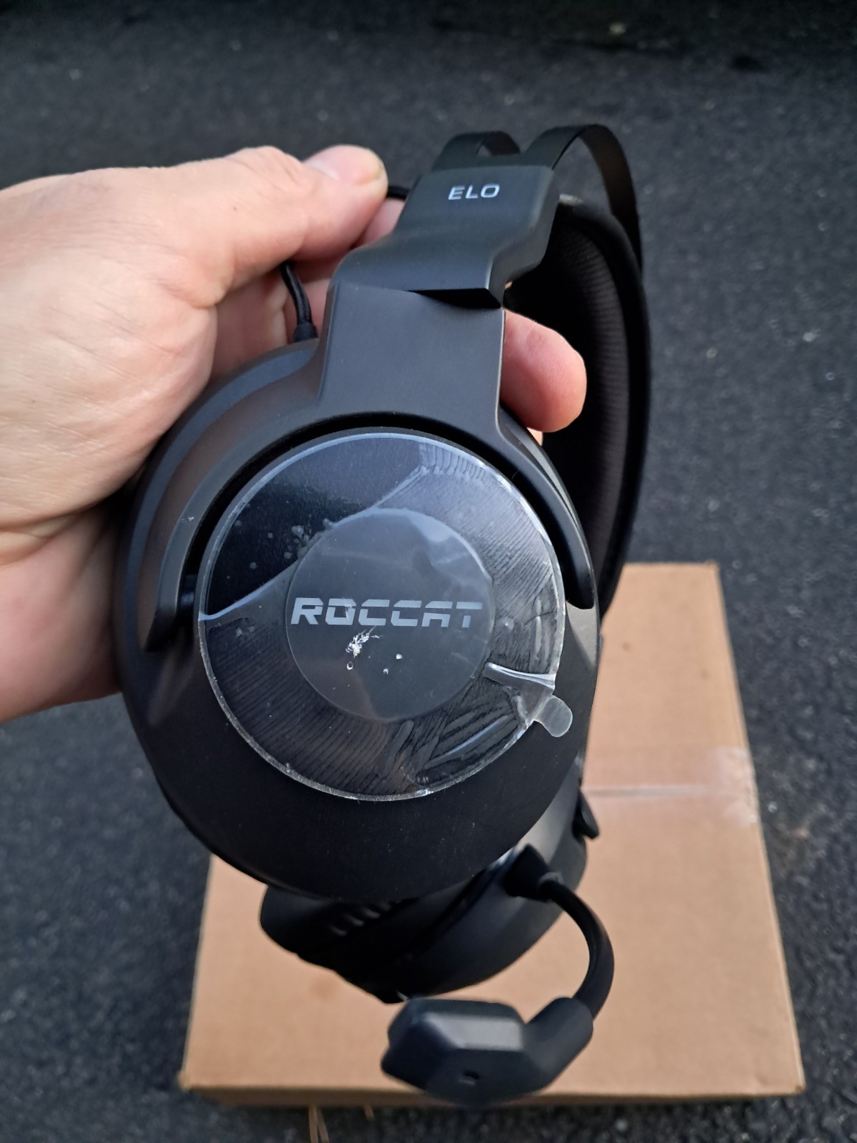 Elo Roccat Gaming Headset