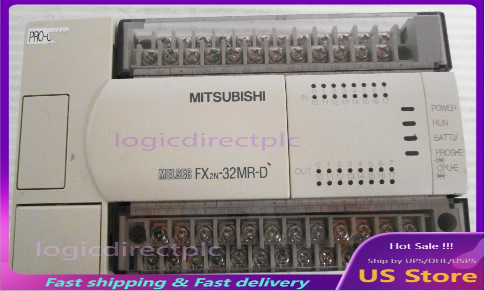 Mitsubishi FX2N-32MR-D Programmable Controller 24VDC 25W **USA Seller**