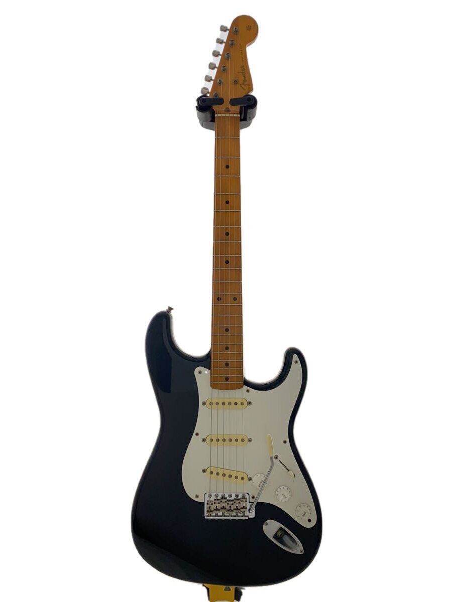 Fender Japan Electric Guitar ST57-55 BLK 1986 Fret Consumption MADE IN Body