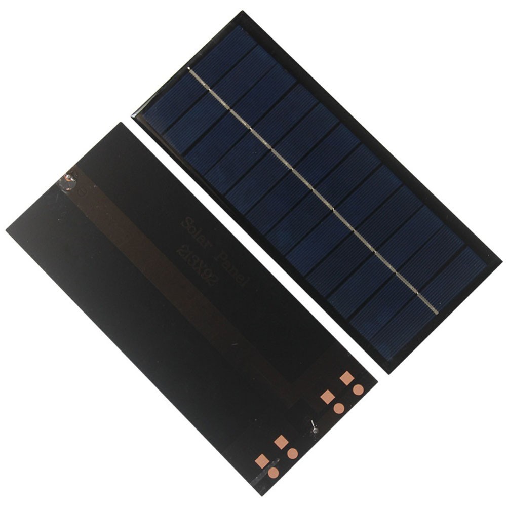 2 5W Solar Power Panel for Garden Lights 12V 6V Polysilicon Technology