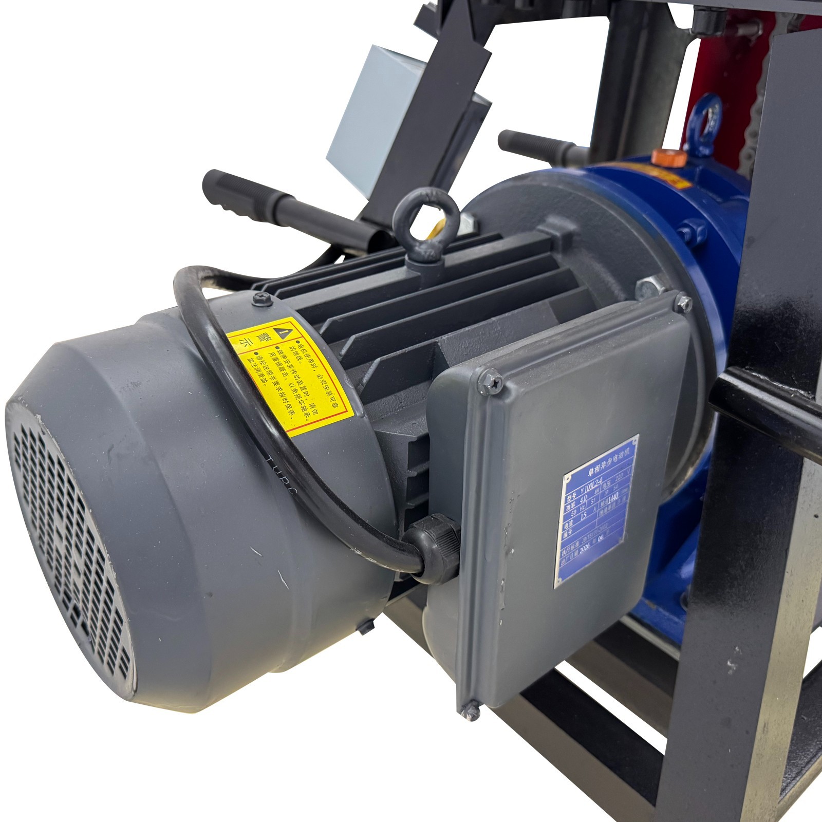 4kW Single Phase Wire Stripping Machine 220V Scrap Copper Al Cable Stripper
