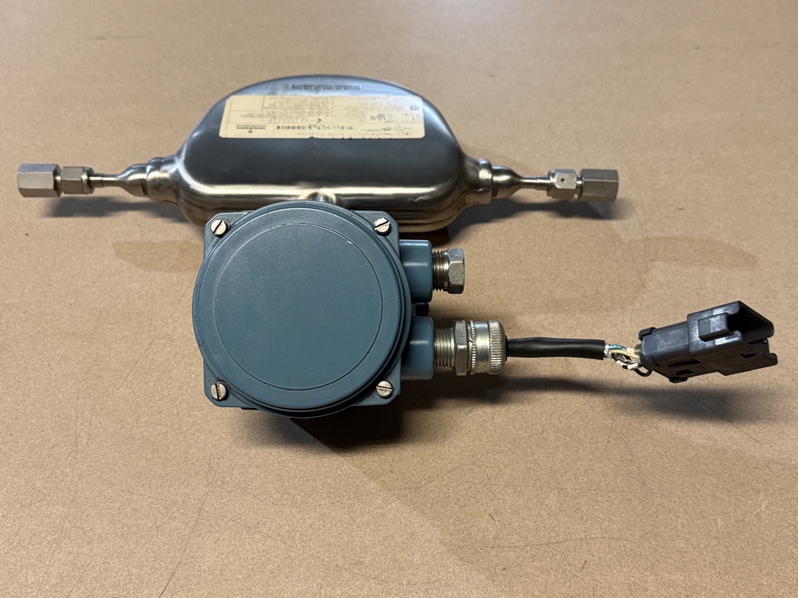 Micro Motion - CMFS010 - Sensor 800 Enhanced Core Processor Flow Sensor - (USED)