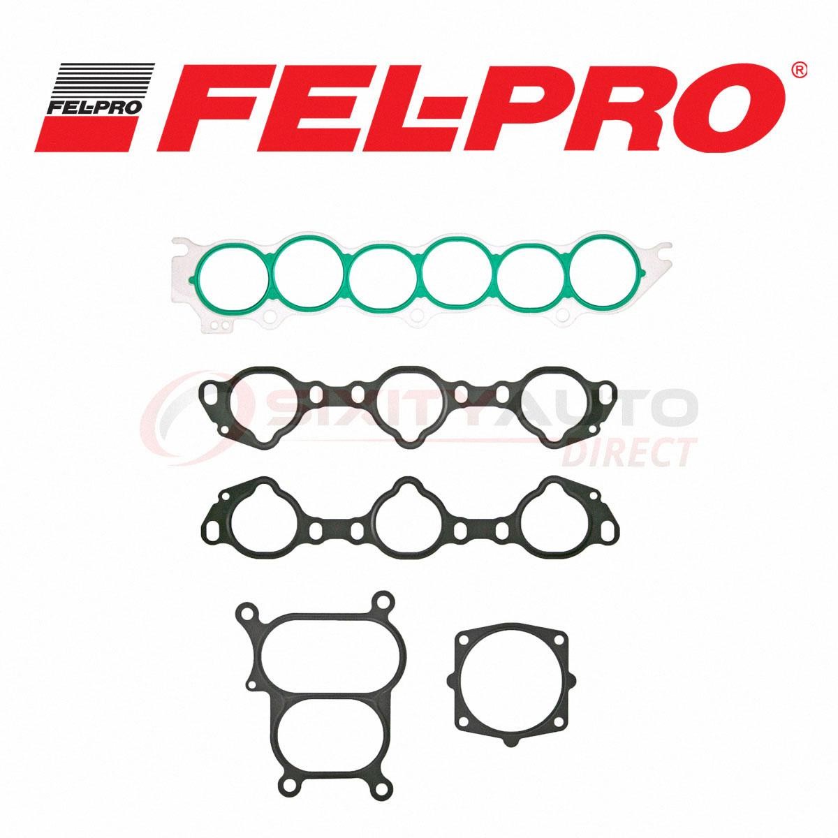 Fel-Pro Intake Manifold Gasket Set for 2002-2008 Nissan Maxima 3.5L V6 - gq