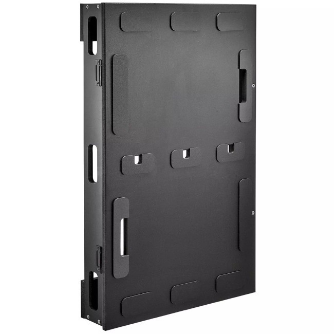 Black DELUXE Aquarium Controller Mounting Board w/Hinges - Adaptive Reef