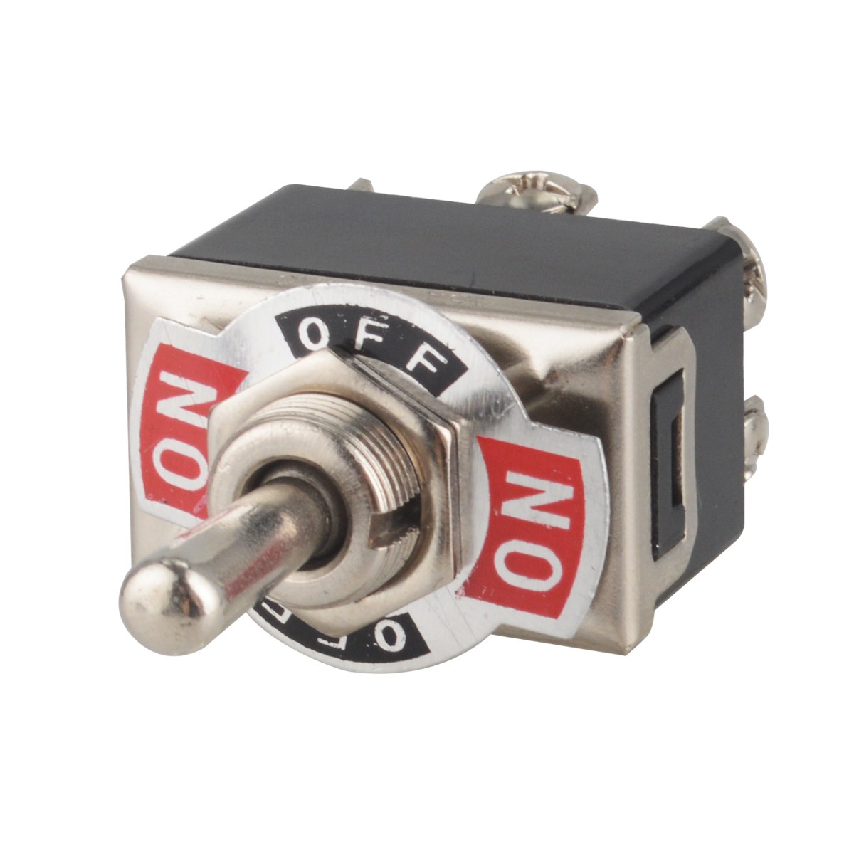 DPDT 2 Pole Double Throw Heavy Duty 20A 250V Toggle Switch Control 6 Term On/Off