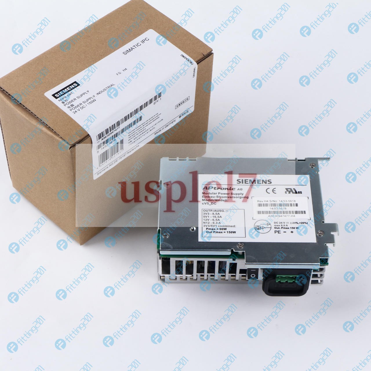 1PC NEW Siemens Power Supply A5E30947477-H4
