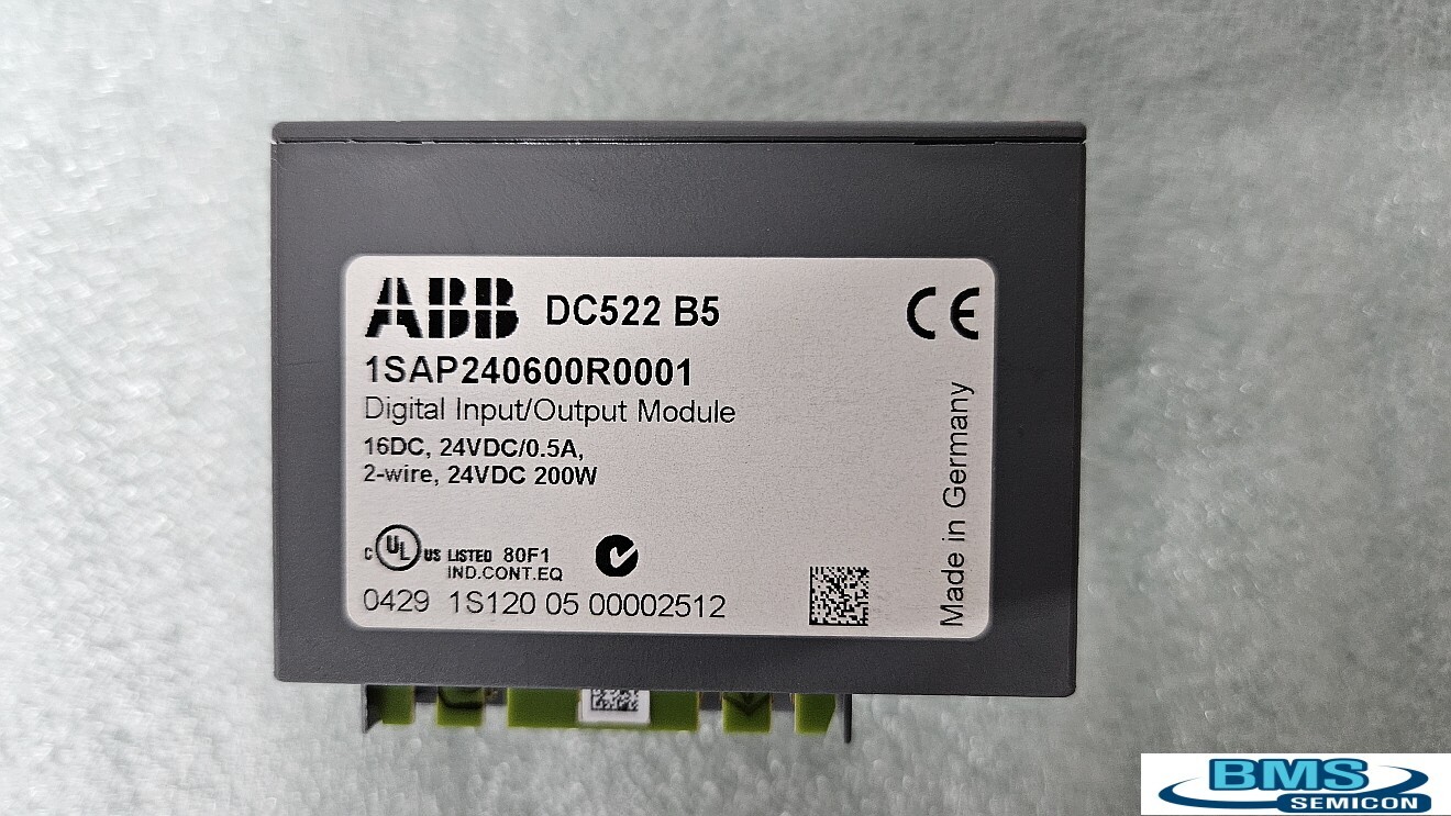 ABB Programmable Logic Controller PM581 C4 / DI524 B6 / DC522 B5
