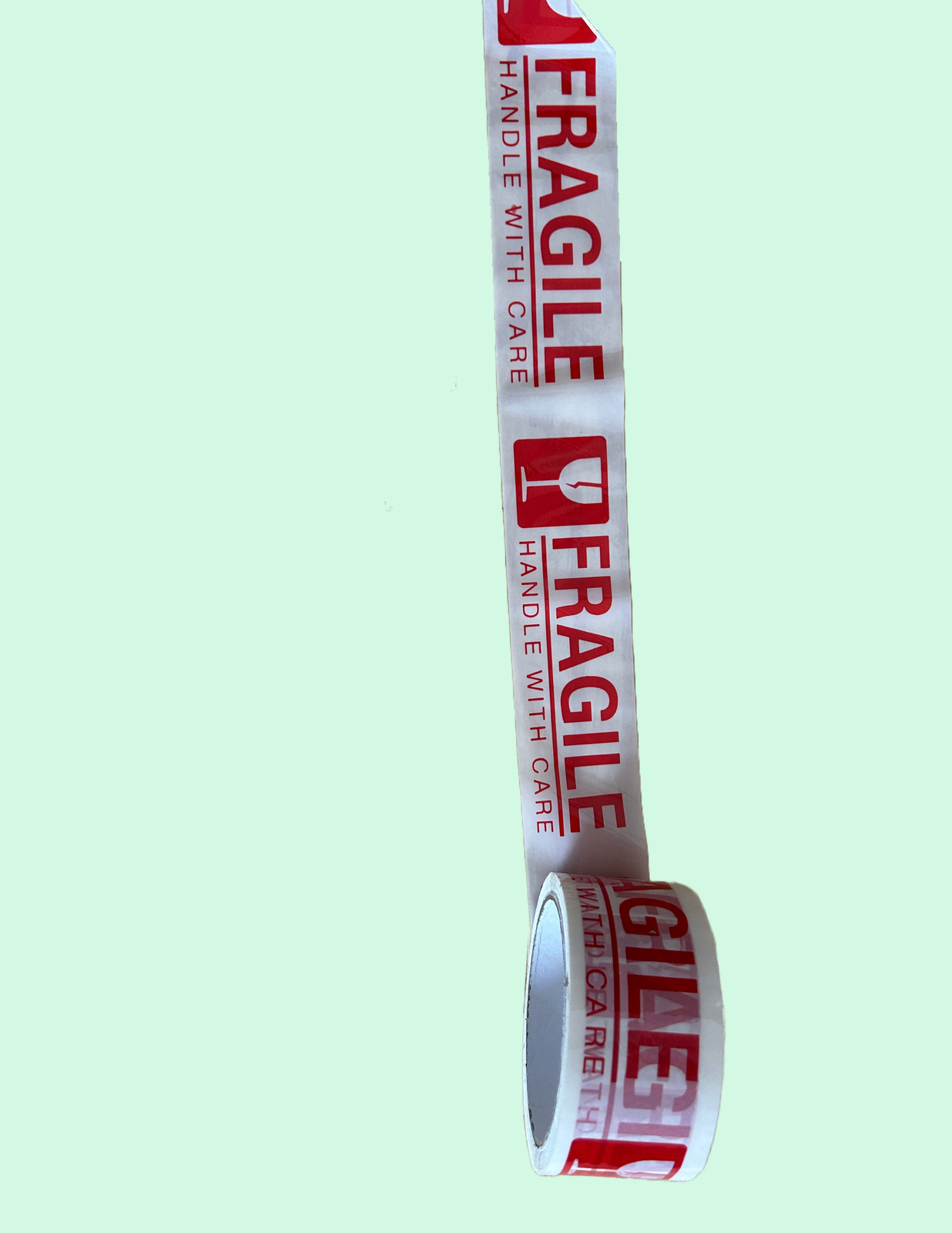 Shipping/Packing tape 45M (147') "FRAGILE" tape---Free Shipping!