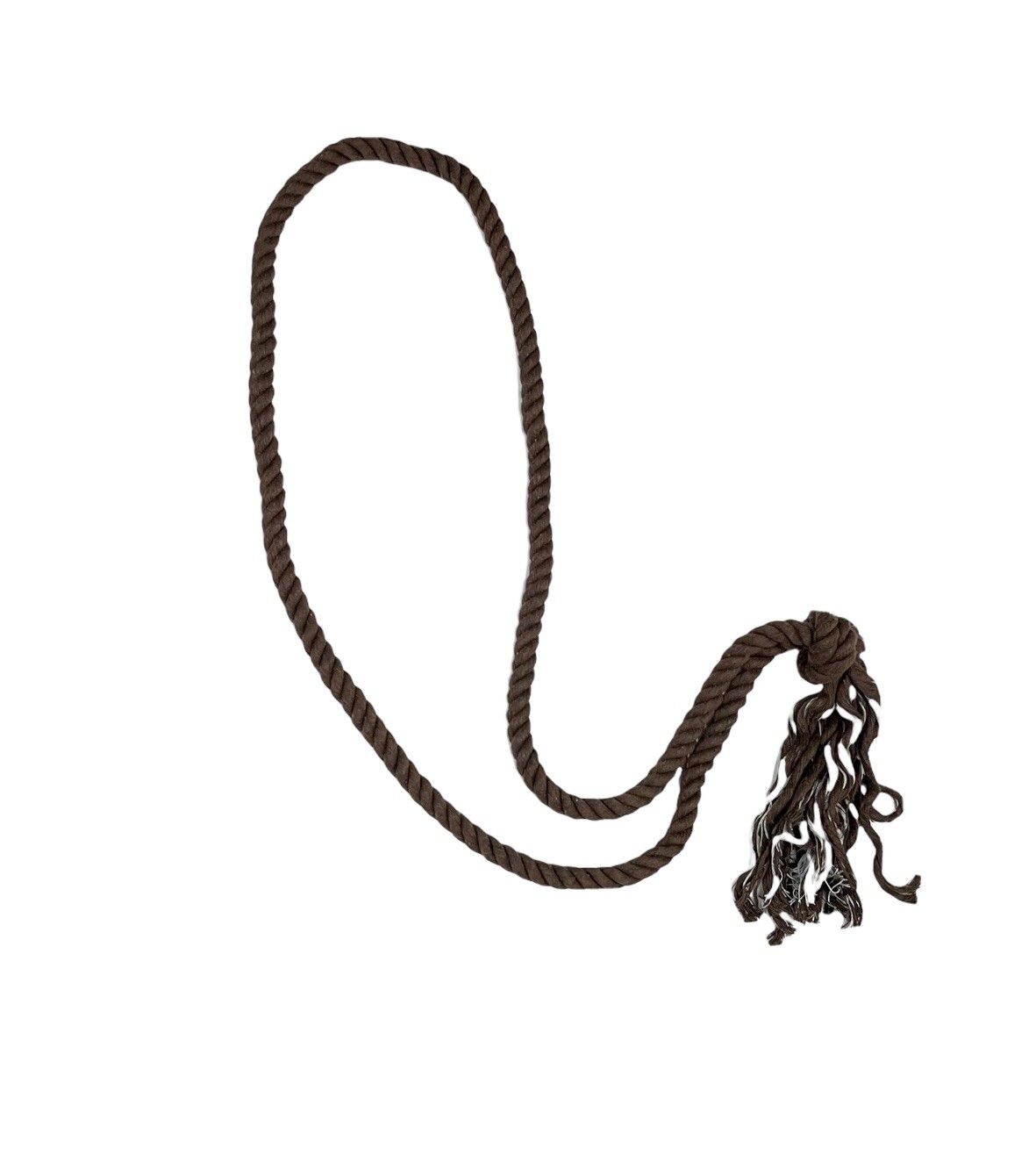 Neck Rope Bridleless Riding Horse Tack,liberty Rope Brown Cotton 1/2” Rope