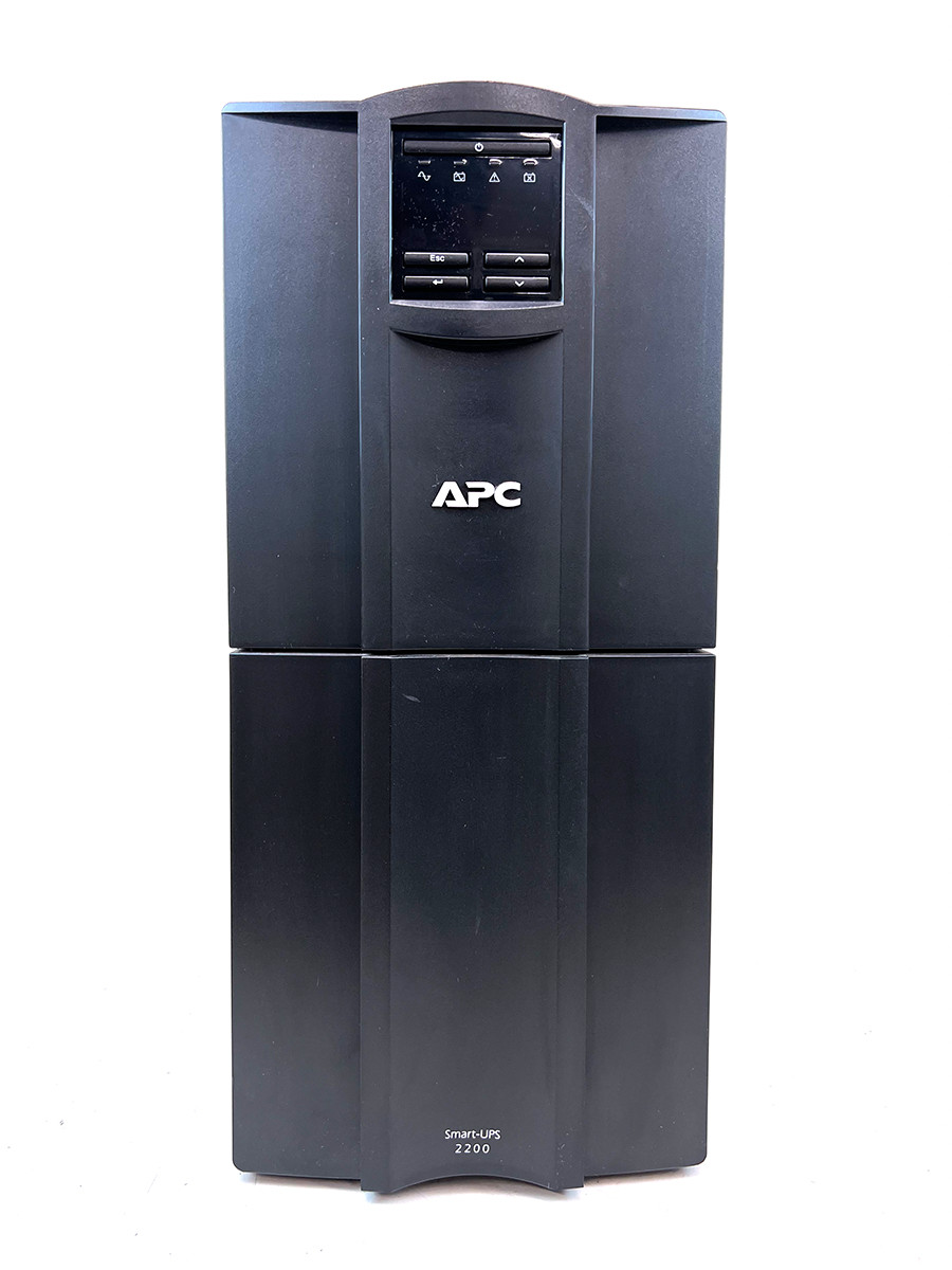 APC SMT2200 Smart-UPS Uninterruptible Power Supply with AP9630 - No Batteries