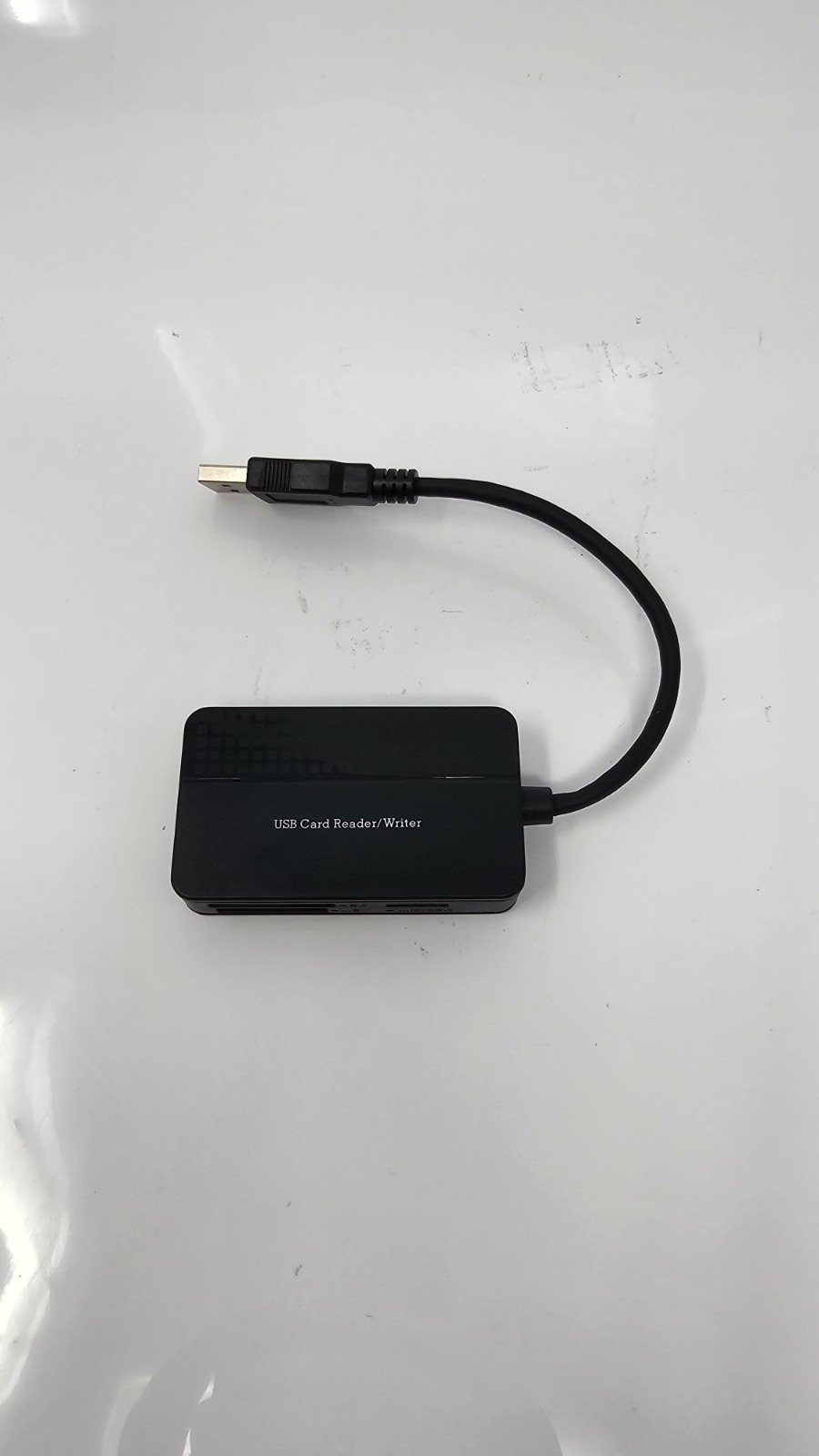 USB 3.0 Card Reader/Writer 4-in-1 Micro SD/SD/CF/MS