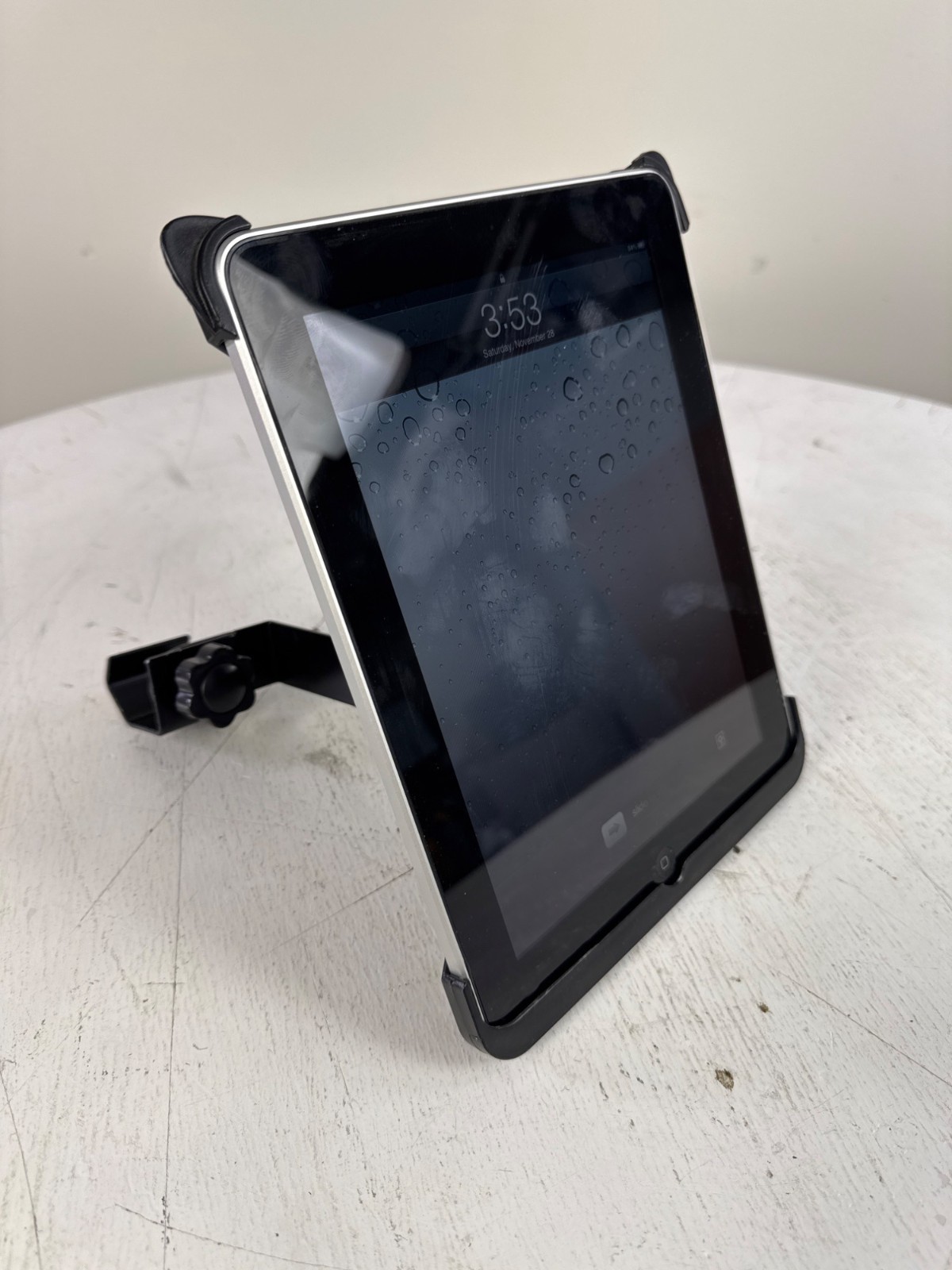 CrisKenna Apple Ipad Mount Holder for 9.5" Ipads (Ipad not included)