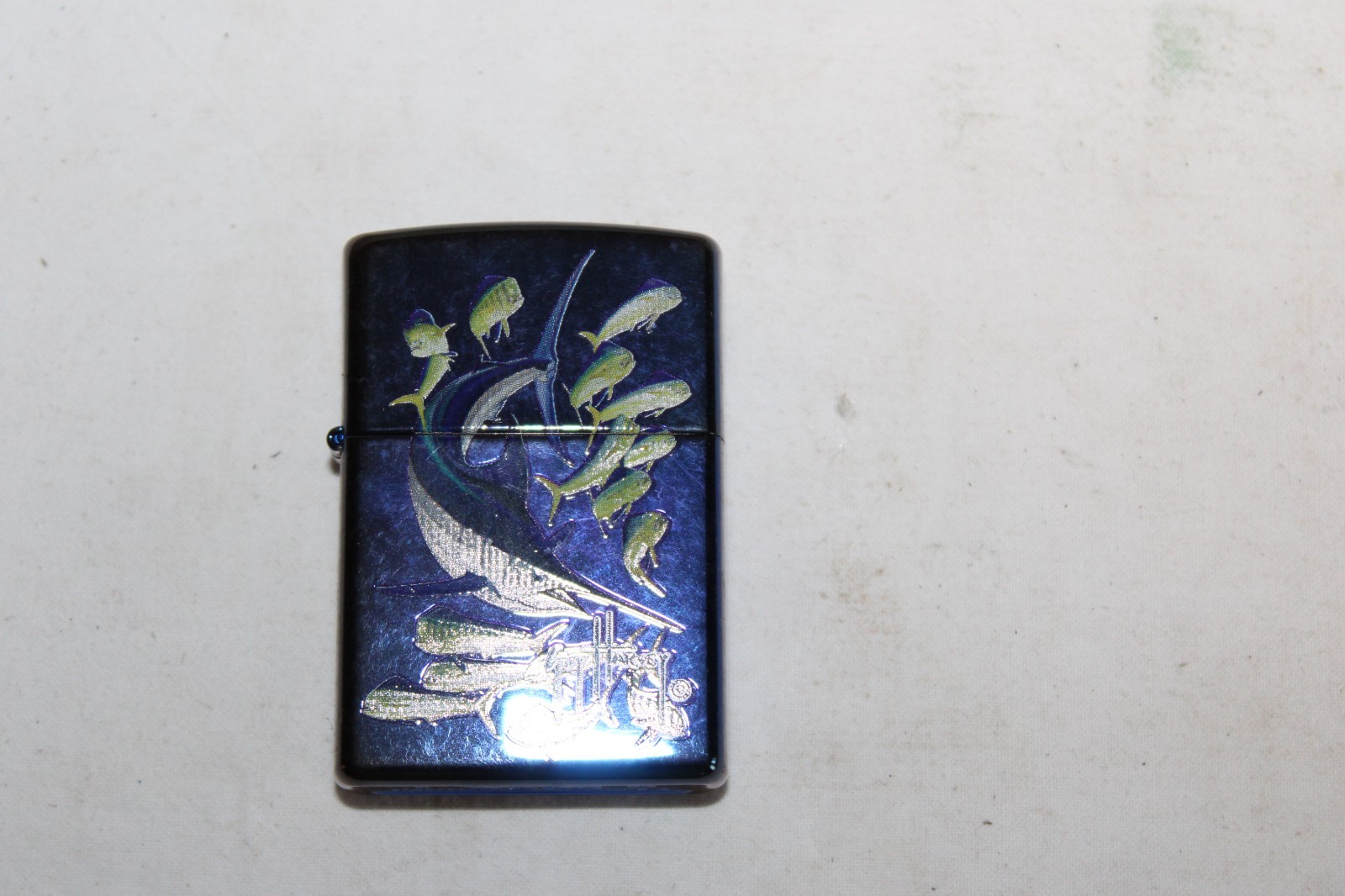 ZIPPO 2003 GUY HARVEY MARLIN SEALED / UNFIRED IN BOX