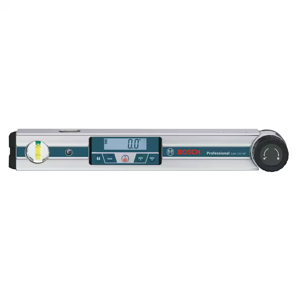 Miter Finder Digital Angle Finder Features Miter Cut Calculator, Protractor and